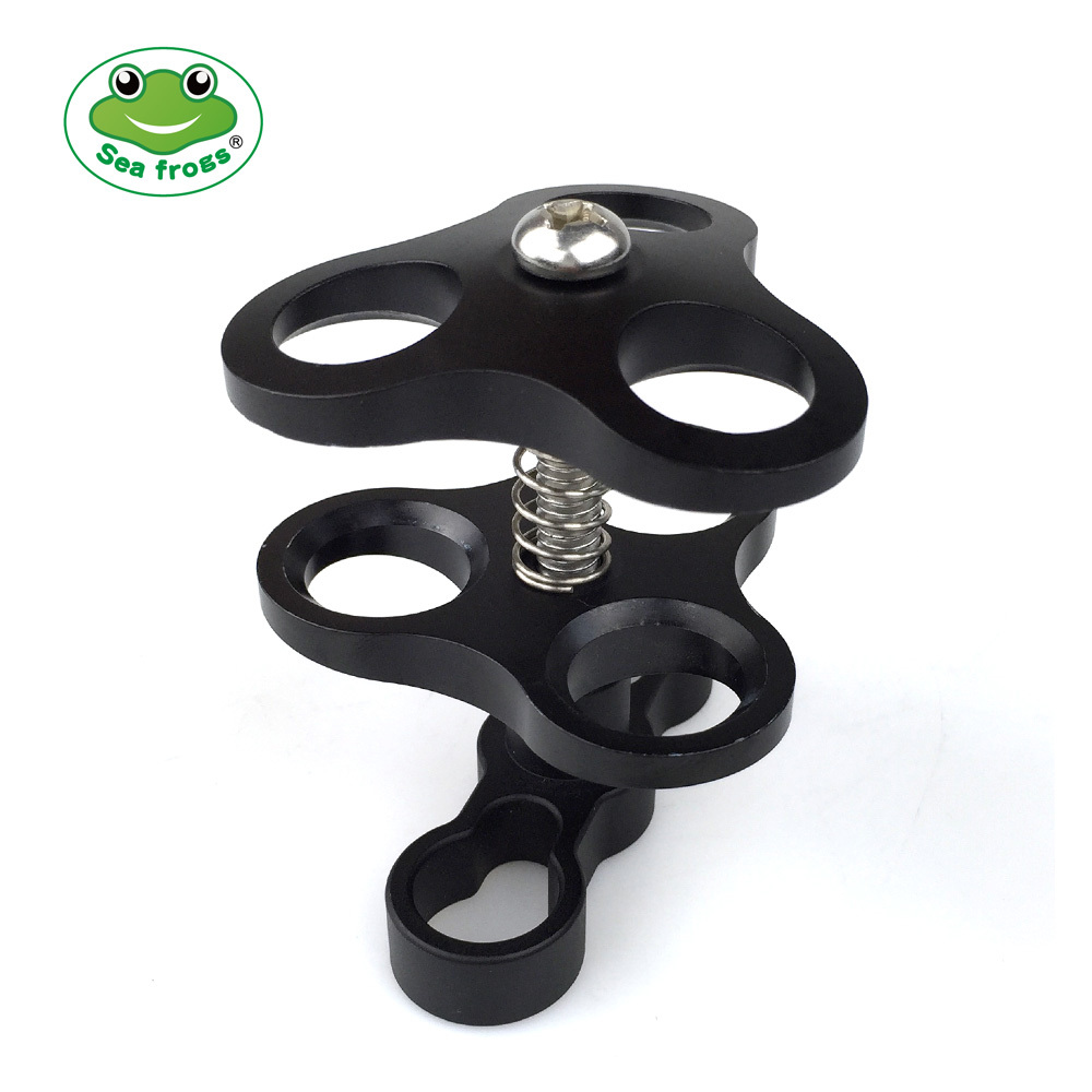 Seafrogs CP-4 Clamp Underwater Diving Aluminum Alloy Metal Torch Clamp Diving Accessories