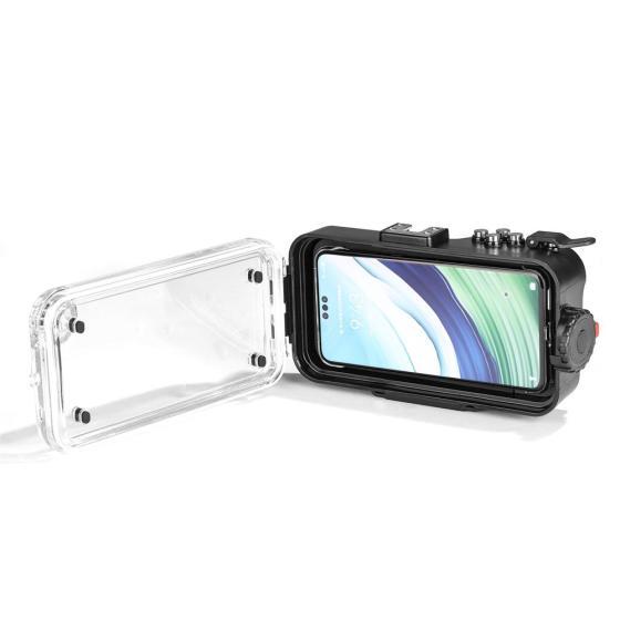 Seafrogs SF-PH-01 Pro 40 Meters Waterproof Phone Case Photo Seafrogs SF-PH-01 Pro 40 Meters Waterproof Phone Case Photo