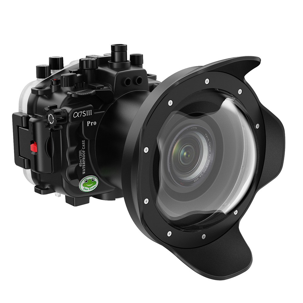 SEAFROGS  Underwater Camera Housing For Sony  A7SIII  with WA006 Dome port