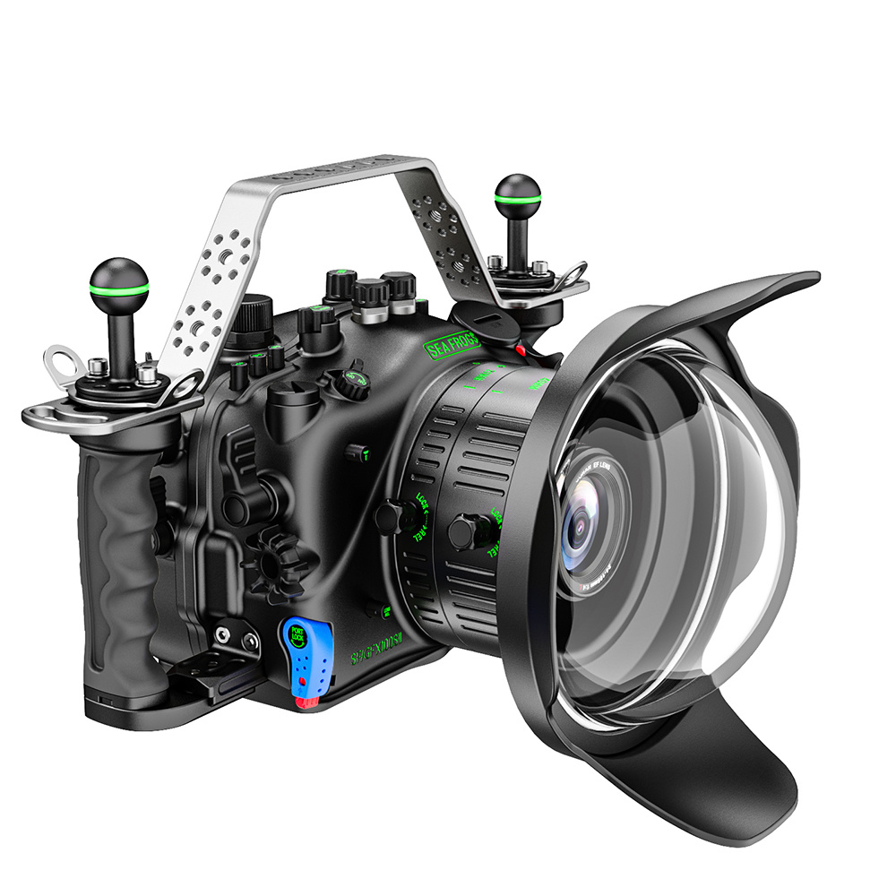 Sea Frogs Underwater Camera Housing For Fujifilm GFX100S II (focus)