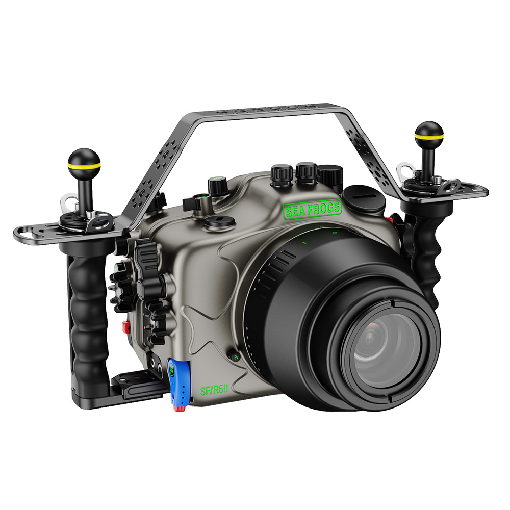 Canon EOS R6 II Underwater Camera Housing