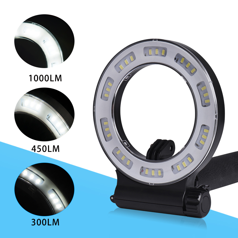 See frösche SL-109 Unterwasser ring licht für Gopro