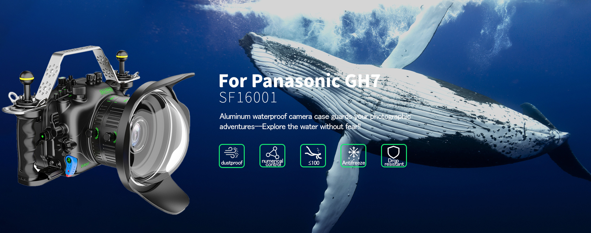 camera housing for panasonic GH7