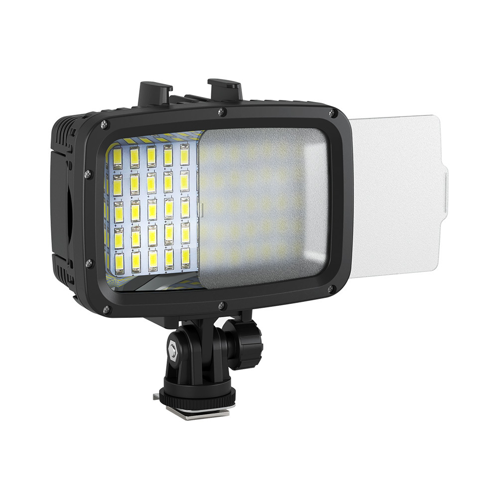 See frösche SL-101 LED-Video licht für Handy-Action-Kamera