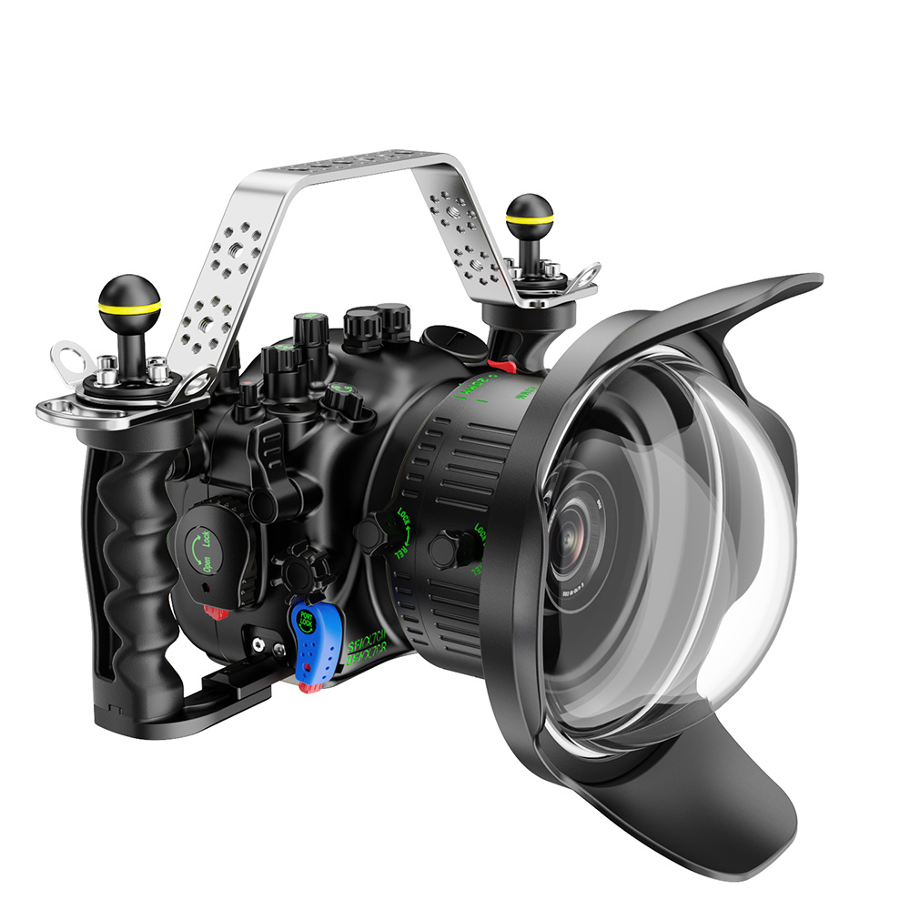 Sea Frogs Underwater Camera Housing For Sony A7C II /A7CR