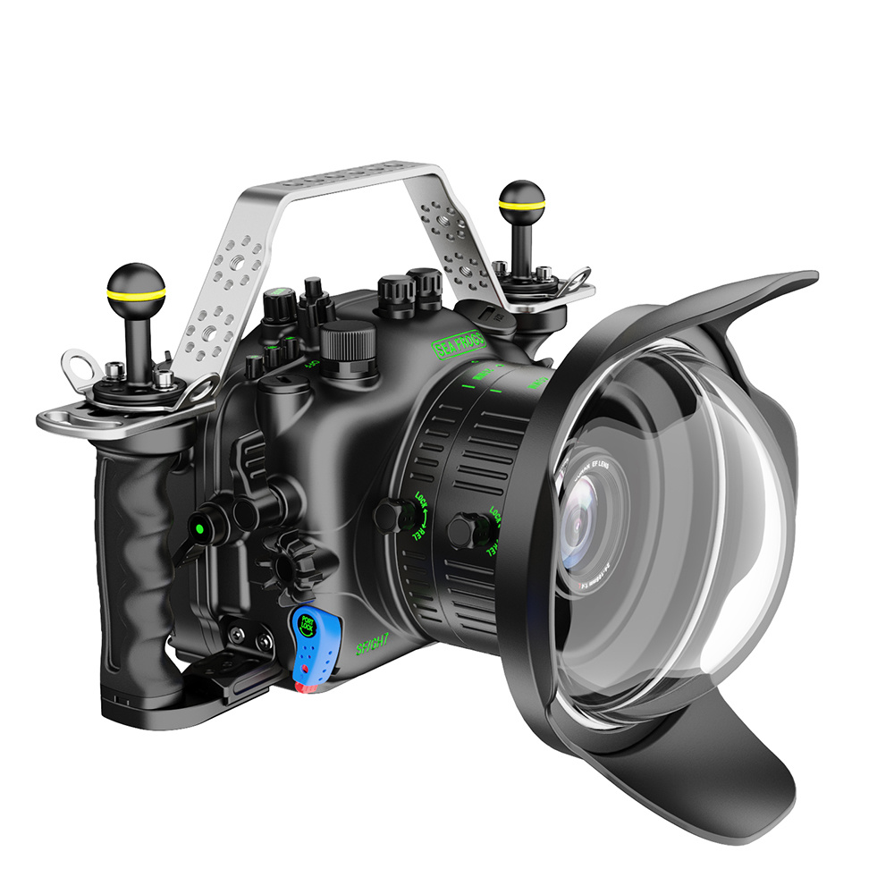 Sea Frogs Diving Camera Housing For Panasonic GH7