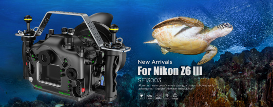Seafrogs-waterproof camera housing-underwater camera housing
