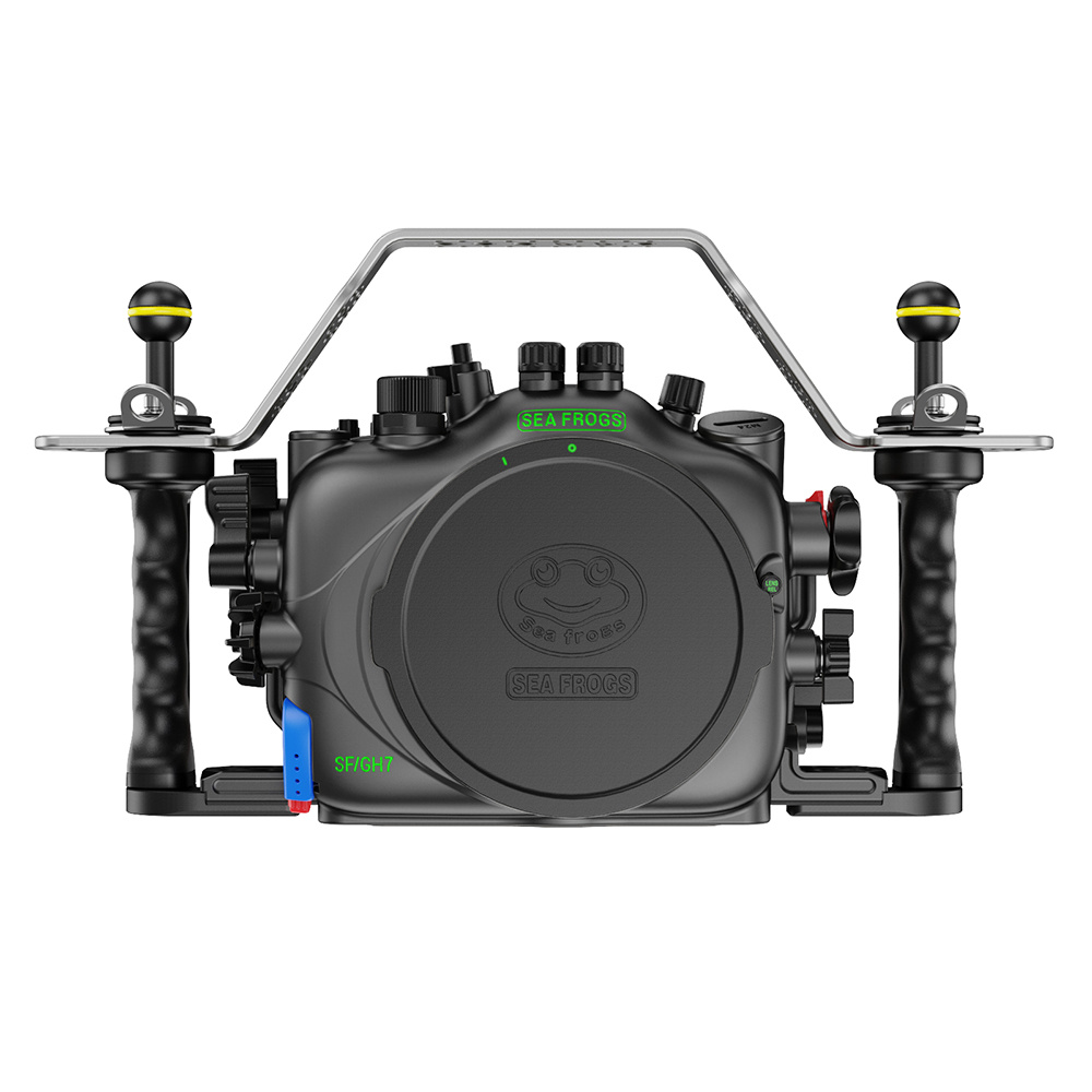 Sea Frogs Waterproof Camera Housing For Panasonic GH7