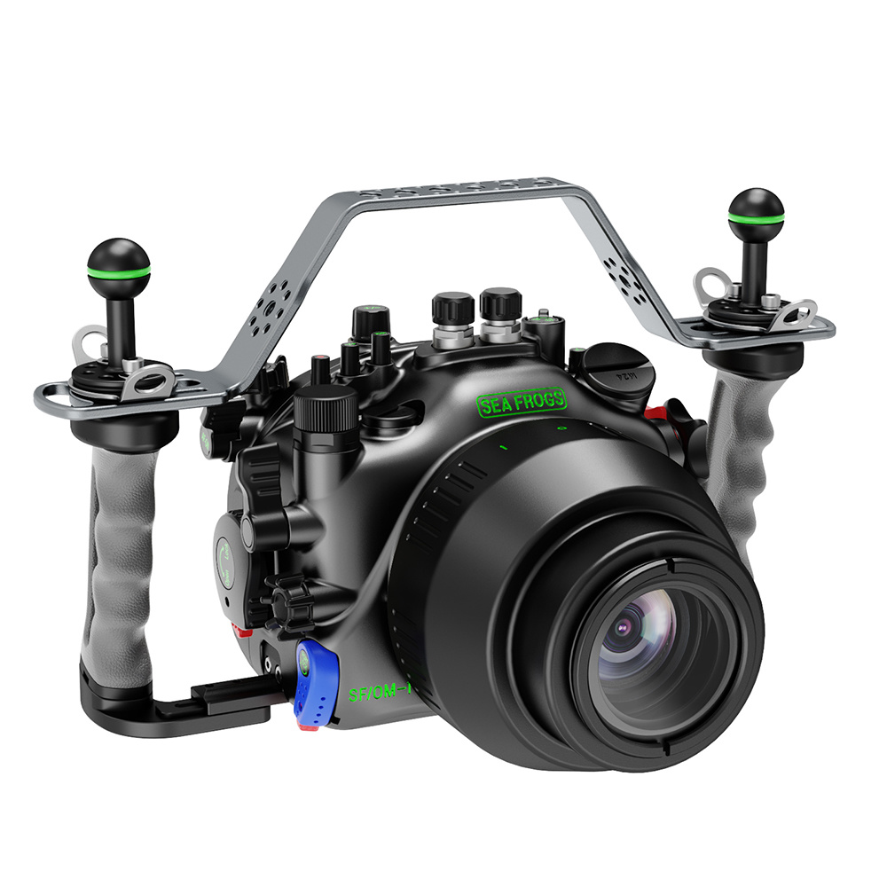 Sea Frogs Diving Camera Housing For Olympus OM-1