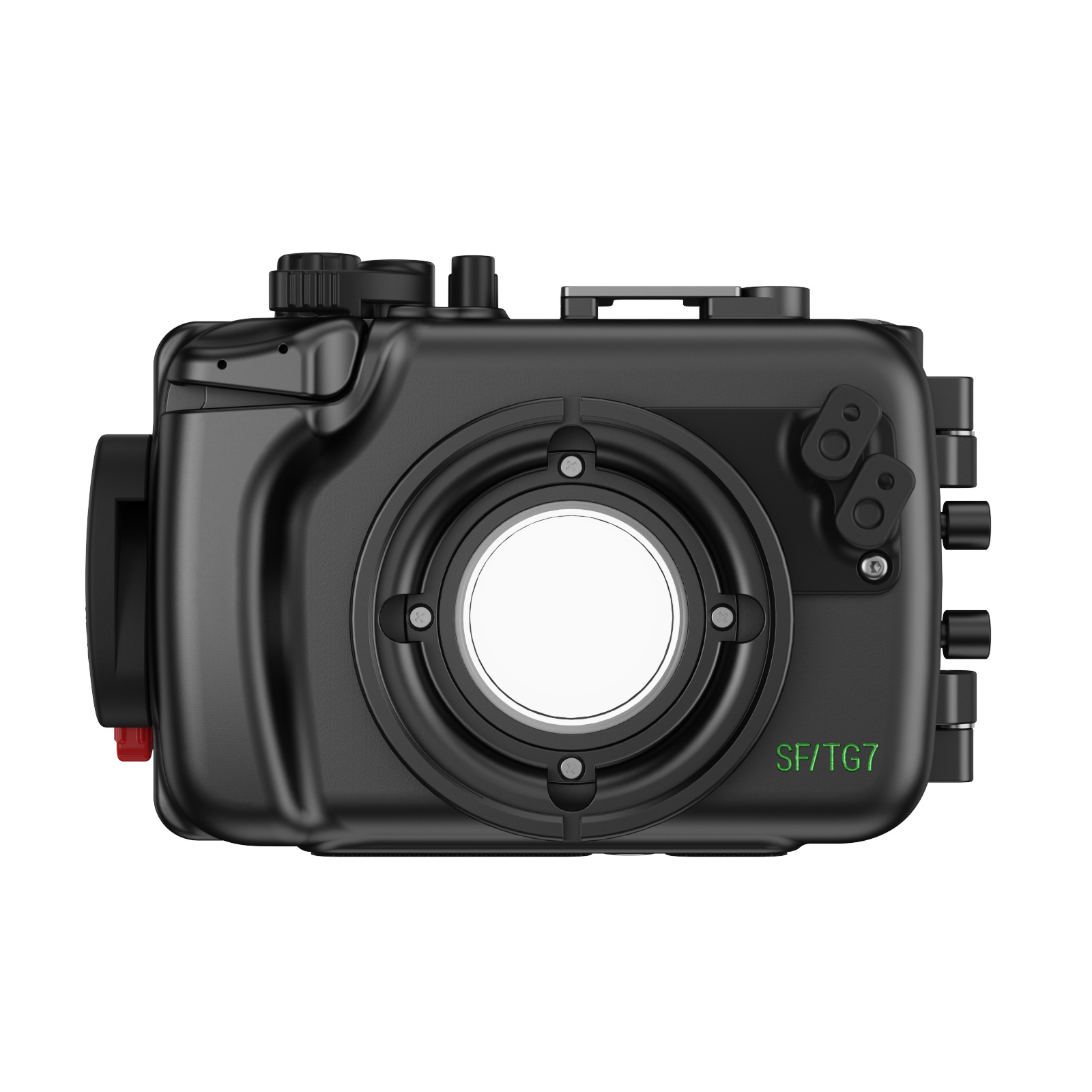 Sea Frogs 100M/328FT Aluminum Camera Housing For Olympus TG7