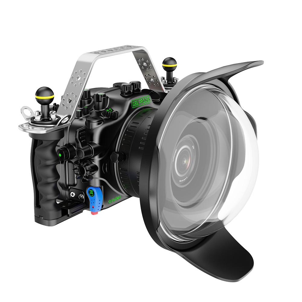 New Sea Frogs Aluminum Housing