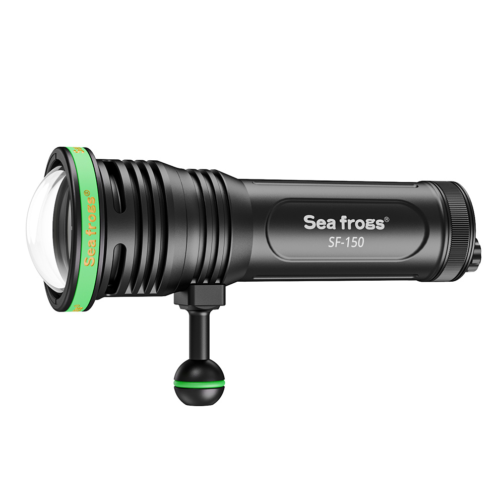 Sea frogs SF-150 Underwater Diving Photography Video Light 15000 lumen