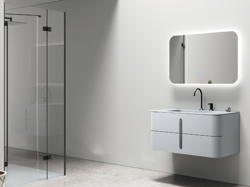Advanced table top wash basin with cabinet