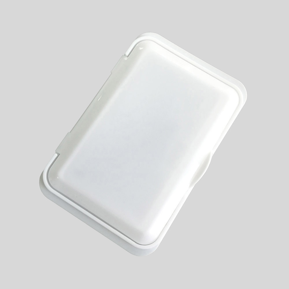Tapa de toallitas húmedas Square A