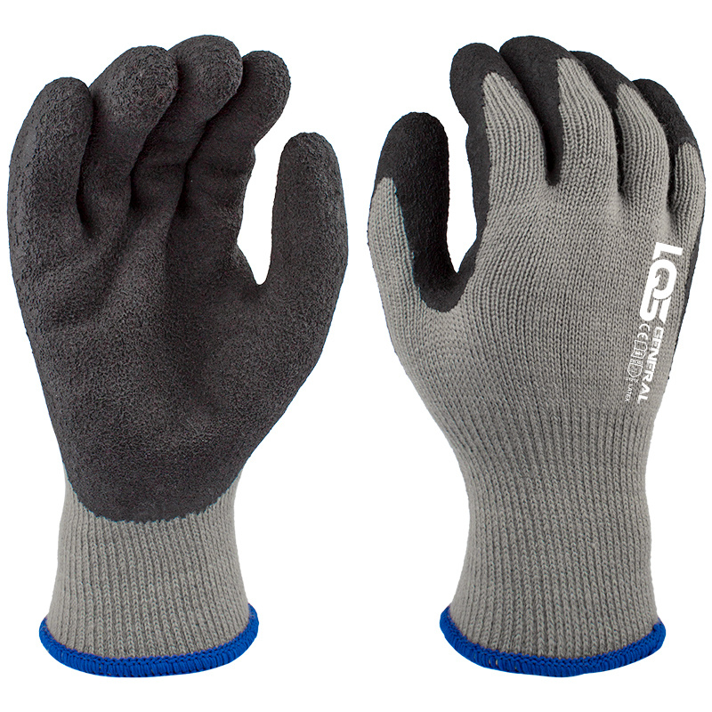 10 Gauge Polyester Terry with Black Foam Latex Coating 10 Gauge Polyester Terry with Black Foam Latex Coating