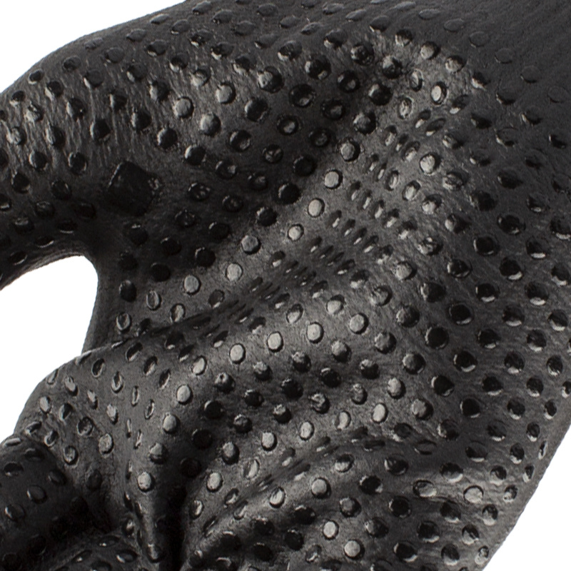 13 Gauge HPPE with Black Foam Nitrile Coating with Dots 13 Gauge HPPE with Black Foam Nitrile Coating with Dots