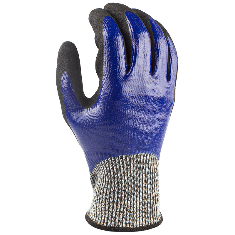 13 Gauge HPPE with Double Nitrile Coating 13 Gauge HPPE with Double Nitrile Coating