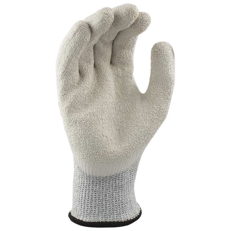 13 Gauge HPPE with White Latex Crinkle Coating