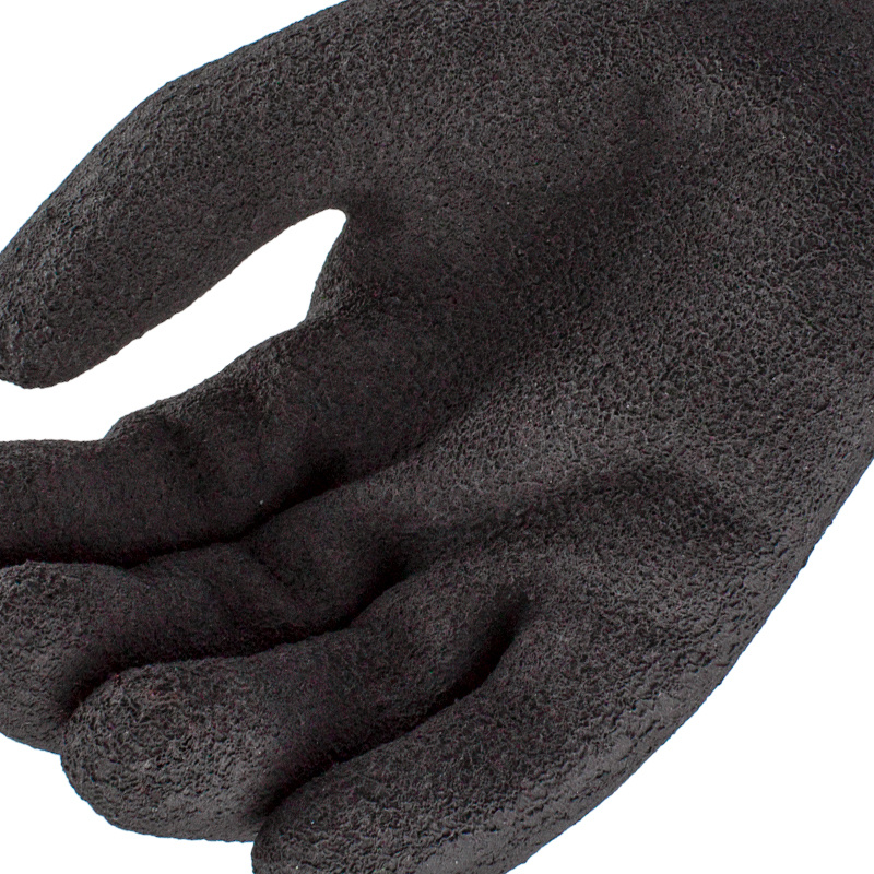 10 Gauge Polyester Terry with Black Foam Latex Coating 10 Gauge Polyester Terry with Black Foam Latex Coating