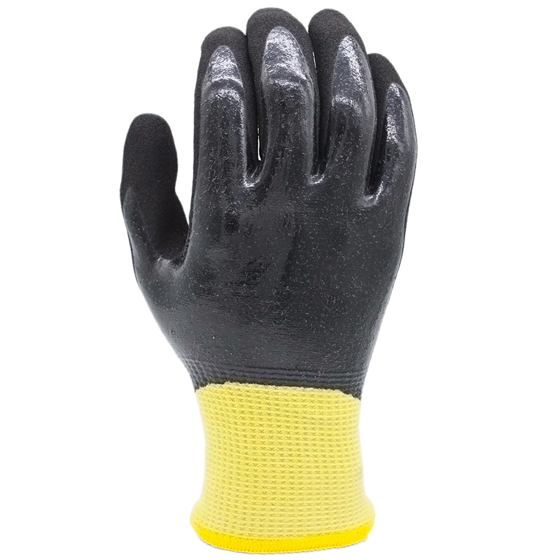 Heat Resistant 13 Gauge HPPE with Double Nitrile Coating