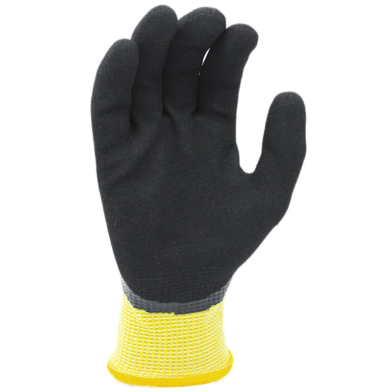 Heat Resistant 13 Gauge HPPE with Double Nitrile Coating
