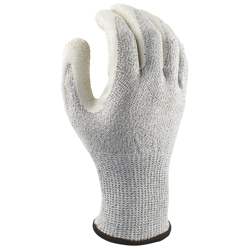 13 Gauge HPPE with White Latex Crinkle Coating
