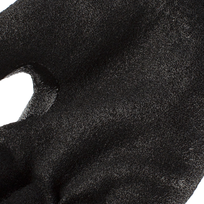 15 Gauge HPPE U2 Knitting with Black Sandy Nitrile Coating 15 Gauge HPPE U2 Knitting with Black Sandy Nitrile Coating