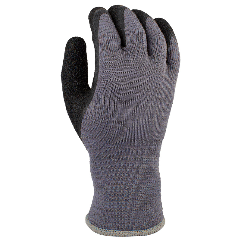 10 Gauge Polyester Terry with Black Crinkle Latex Coating