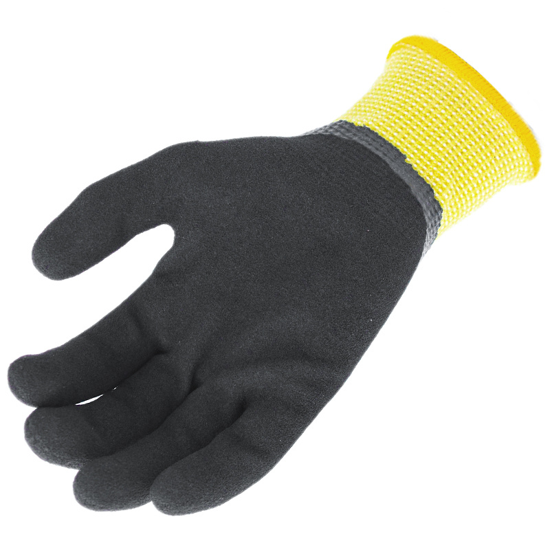 Heat Resistant 13 Gauge HPPE with Double Nitrile Coating
