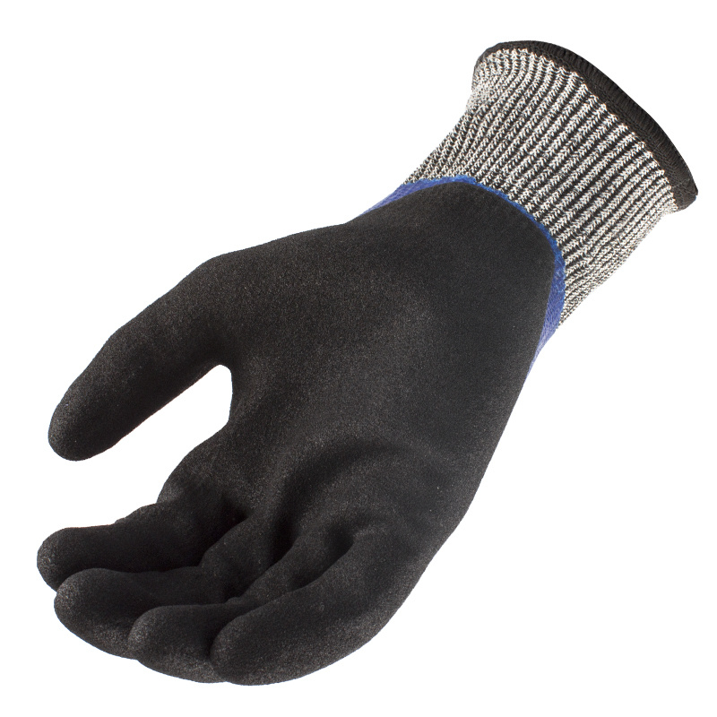 13 Gauge HPPE with Double Nitrile Coating 13 Gauge HPPE with Double Nitrile Coating