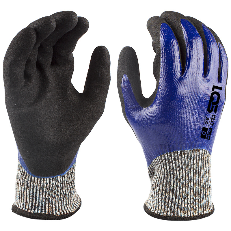 13 Gauge HPPE with Double Nitrile Coating 13 Gauge HPPE with Double Nitrile Coating
