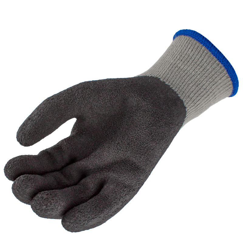 10 Gauge Polyester Terry with Black Foam Latex Coating 10 Gauge Polyester Terry with Black Foam Latex Coating