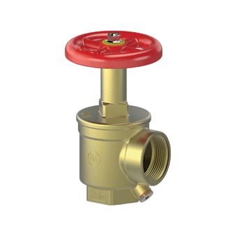 1.5 Angle Valve with hydrolator