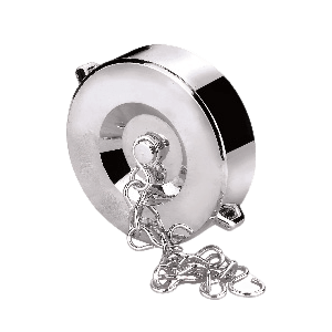 2.5 Plastic Cap & Brass Chain