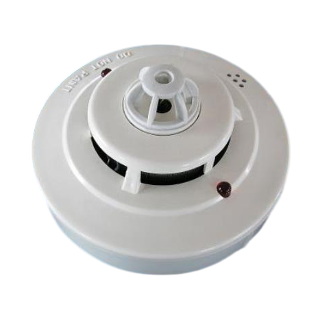 Conventional Photoelectric Smoke and Heat Alarm