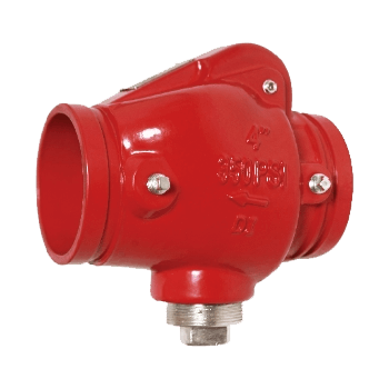 Grooved-End Ductile Iron Check Valve