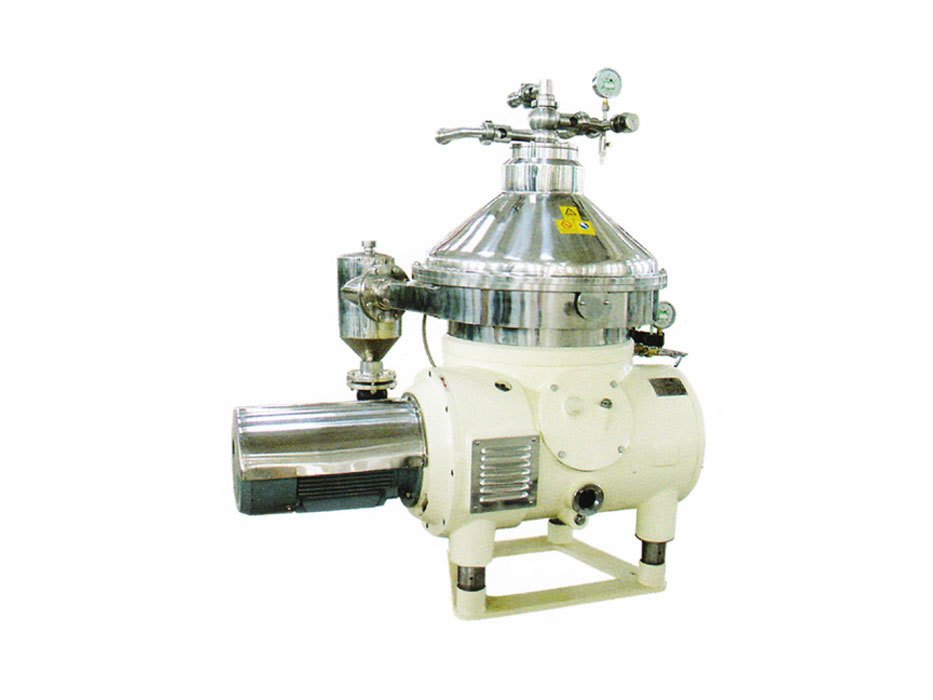 Decanter centrifuge