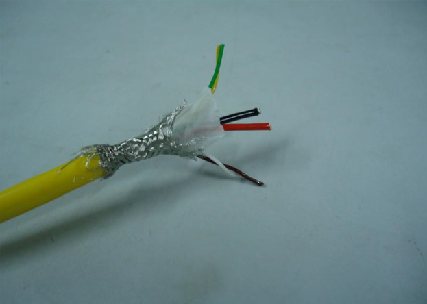 Connecting Cable for Road Machinery Control System