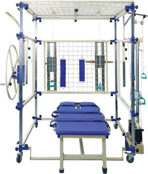 Eight-piece combination trainer