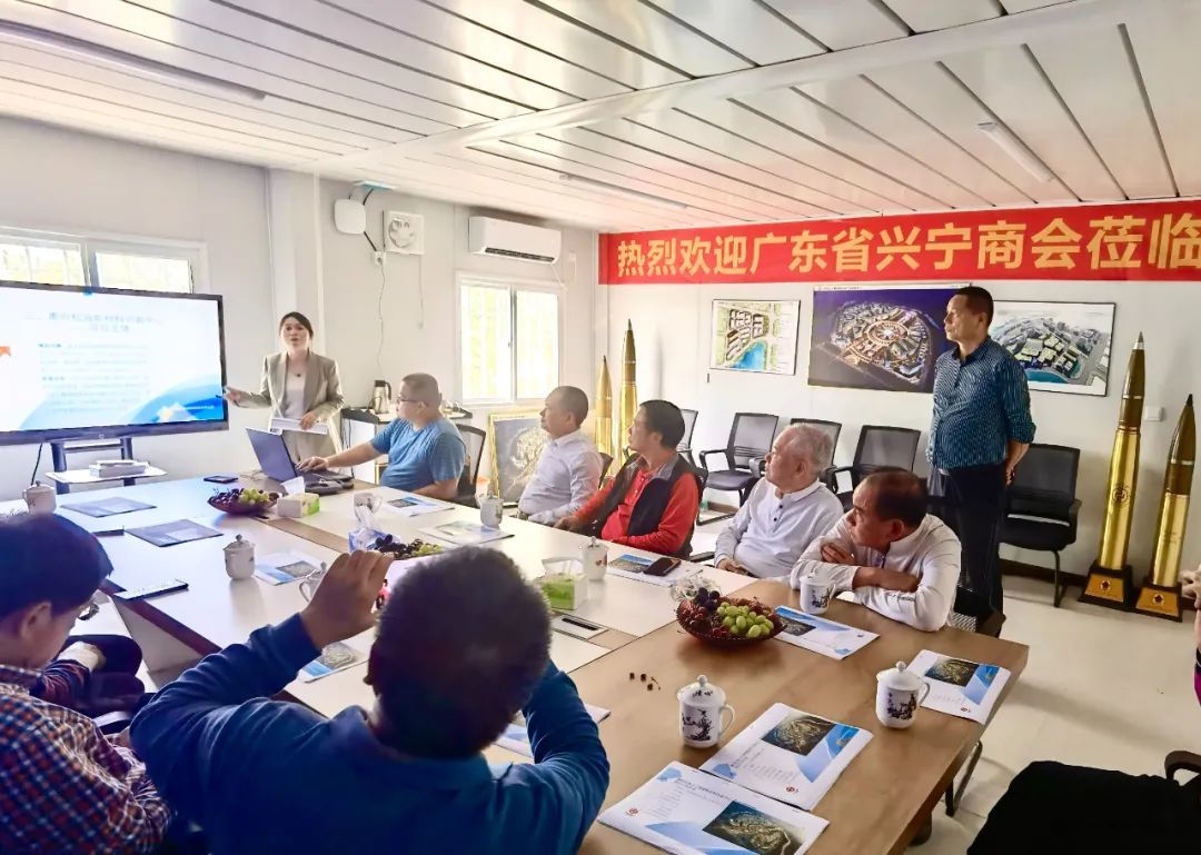 企業(yè)走訪 | 廣東省興寧商會(huì)黃雅敏會(huì)長(zhǎng)一行走訪曾松新、黃慶洪副會(huì)長(zhǎng)企業(yè)