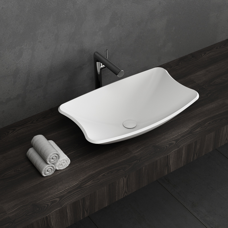Solid Surface Basin