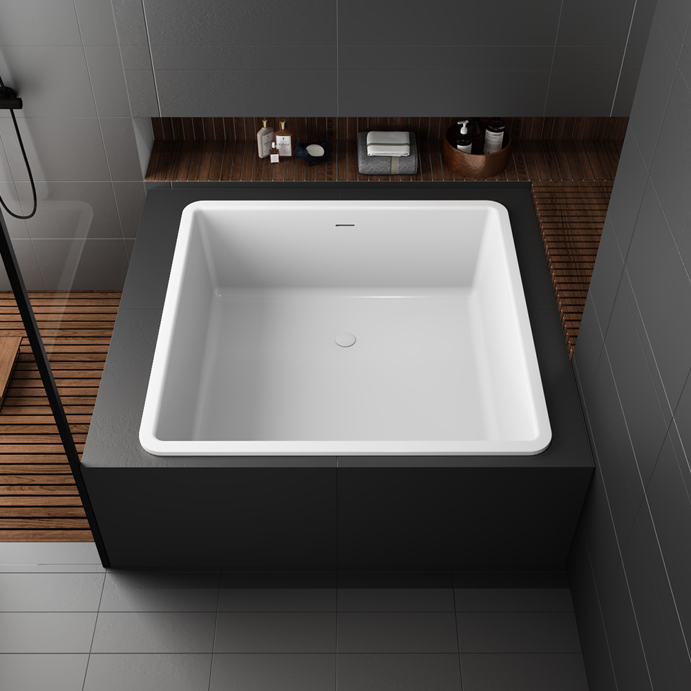 ICELAND Solid surface bathtub