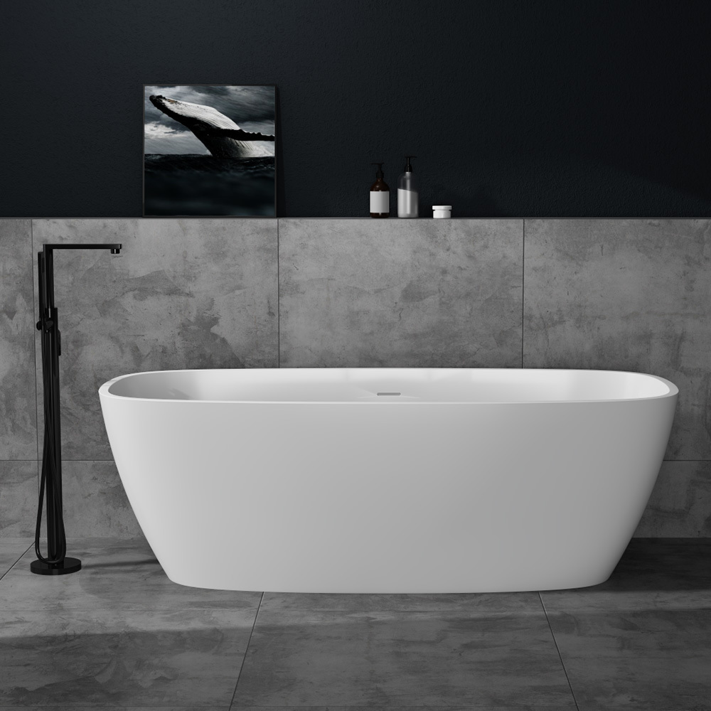 BORA Solid surface bathtub