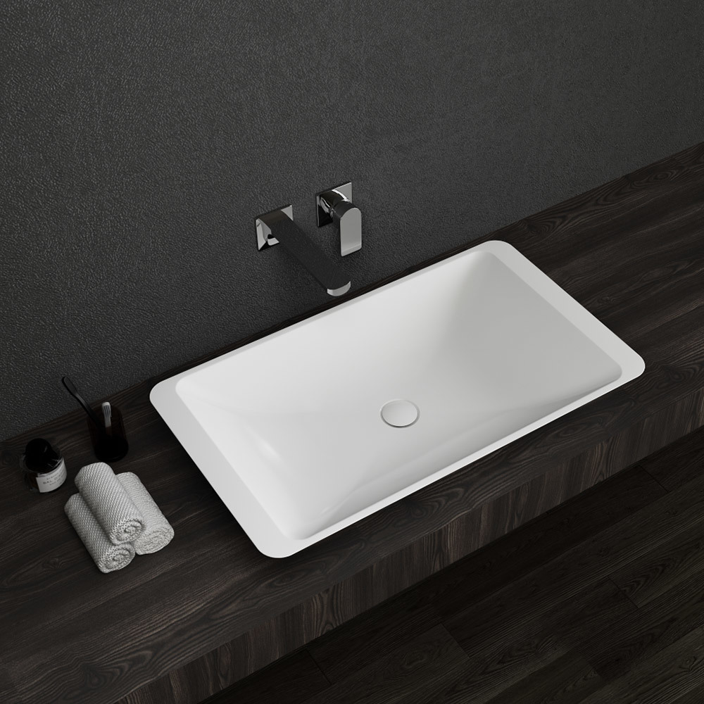 Solid Surface Basin