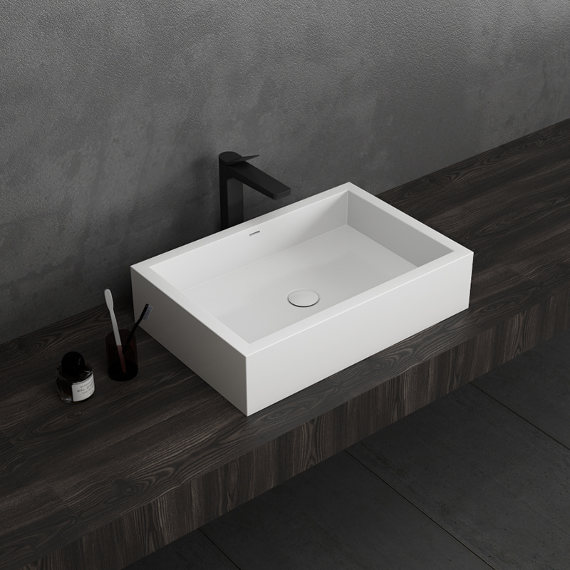 Solid Surface Basin