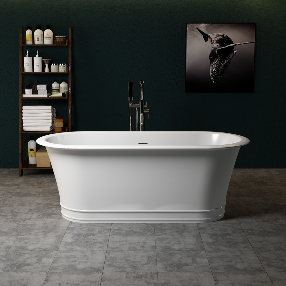 ROMA Solid surface bathtub