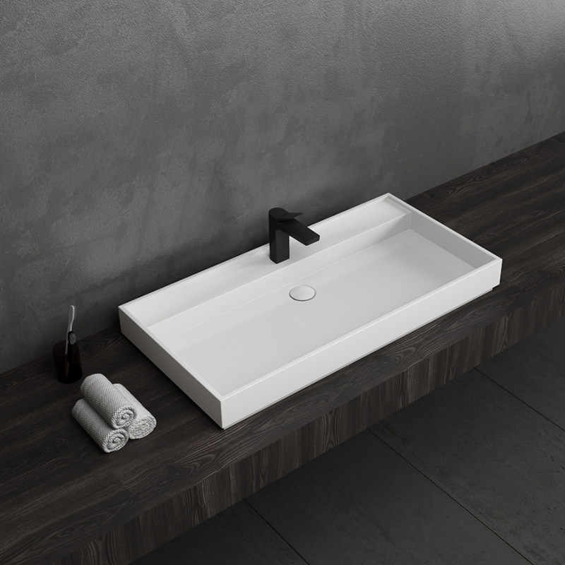 Solid Surface Basin