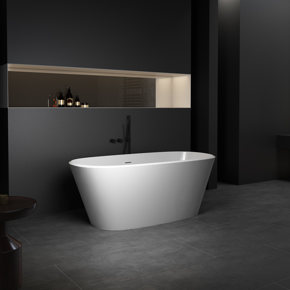 SONIA Solid surface bathtub