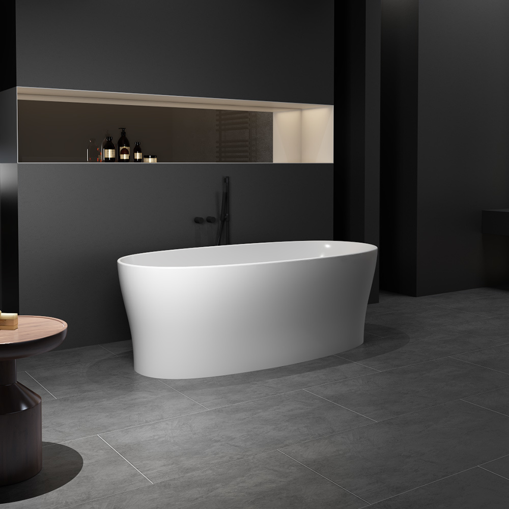 MILANO Solid surface bathtub