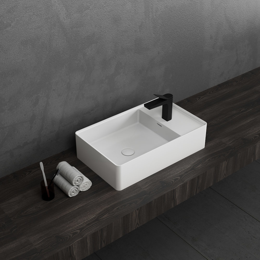 Solid Surface Basin